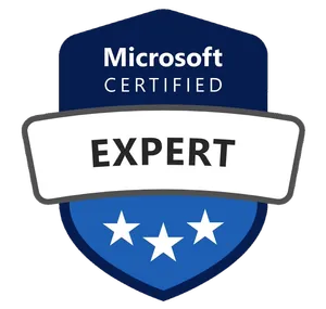 Microsoft Certified Expert