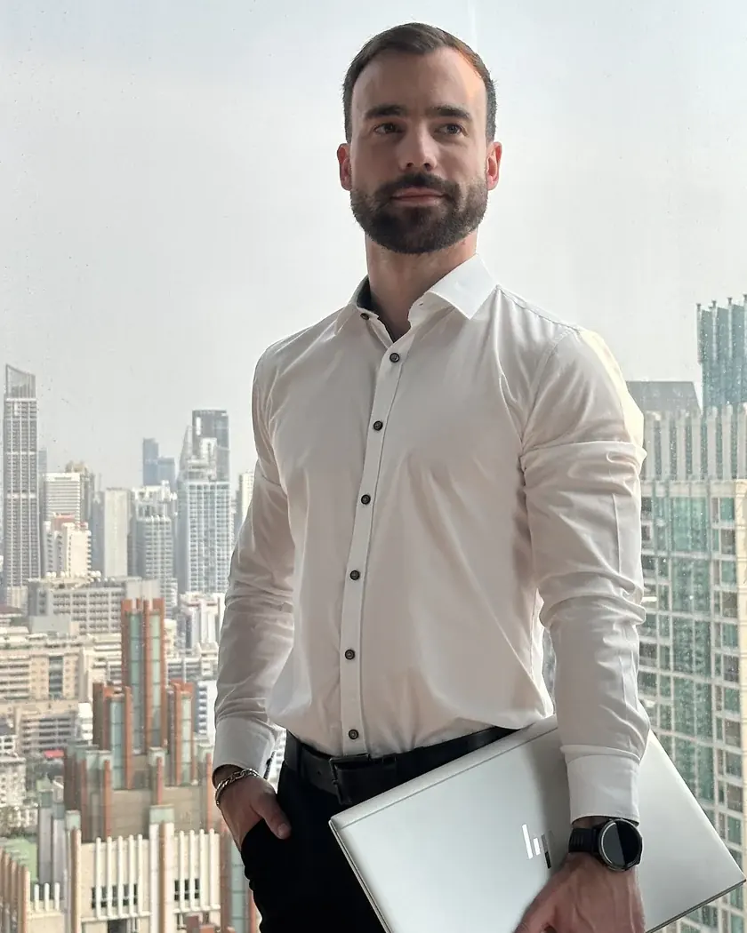 François Posch, IT consultant for Microsoft 365